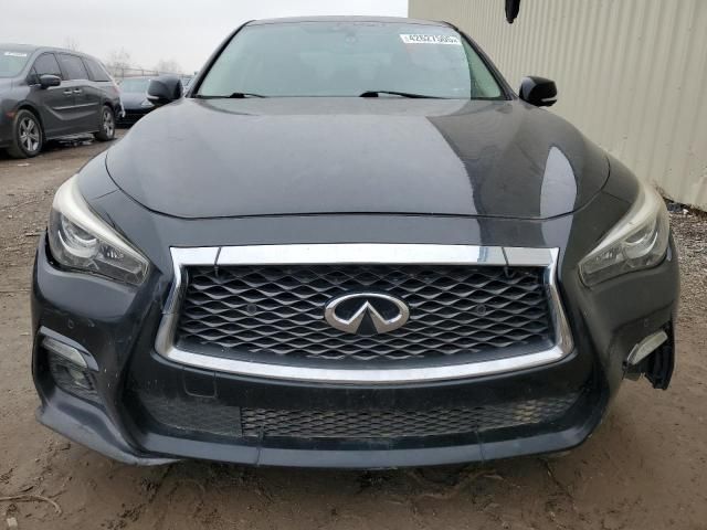 2018 Infiniti Q50 Luxe