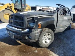 Salvage cars for sale at Brighton, CO auction: 2003 Dodge RAM 1500 ST