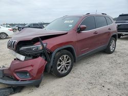 SUV salvage a la venta en subasta: 2019 Jeep Cherokee Latitude