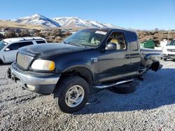 Salvage SUVs for sale at auction: 2001 Ford F150