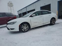 Vehiculos salvage en venta de Copart Chicago Heights, IL: 2016 Chrysler 200 Limited