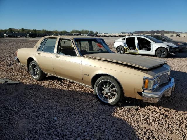 1985 Oldsmobile Delta 88 Royale Brougham