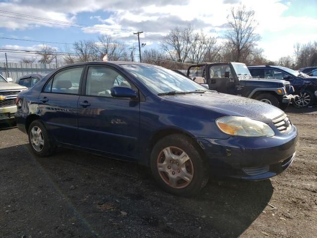 2003 Toyota Corolla CE