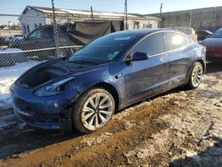 Salvage cars for sale at Laurel, MD auction: 2022 Tesla Model 3