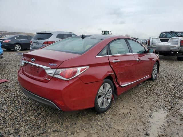 2015 Hyundai Sonata Hybrid