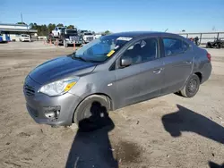 Salvage cars for sale at Harleyville, SC auction: 2017 Mitsubishi Mirage G4 ES