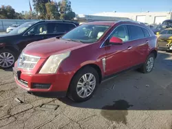 Salvage cars for sale at Martinez, CA auction: 2012 Cadillac SRX Luxury Collection