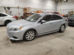 Subaru salvage cars for sale: 2015 Subaru Legacy 2.5I Premium