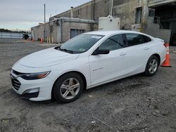 Salvage cars for sale at Fredericksburg, VA auction: 2020 Chevrolet Malibu LS