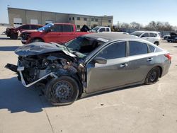 Salvage cars for sale at Wilmer, TX auction: 2016 Nissan Altima 2.5