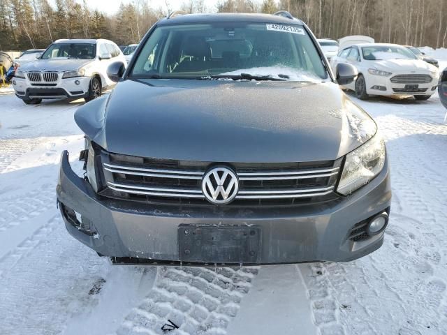 2016 Volkswagen Tiguan Comfortline