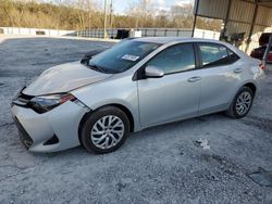 Salvage cars for sale from Copart Cartersville, GA: 2017 Toyota Corolla L