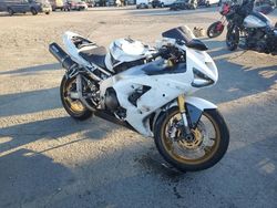 Salvage cars for sale from Copart Martinez, CA: 2003 Kawasaki ZX636 B1