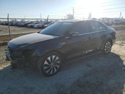 Salvage cars for sale at Eugene, OR auction: 2016 Volkswagen Jetta Hybrid