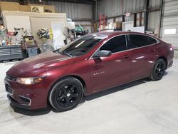 Salvage cars for sale at Rogersville, MO auction: 2016 Chevrolet Malibu LS