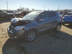 Salvage cars for sale at Woodhaven, MI auction: 2013 Buick Encore Premium