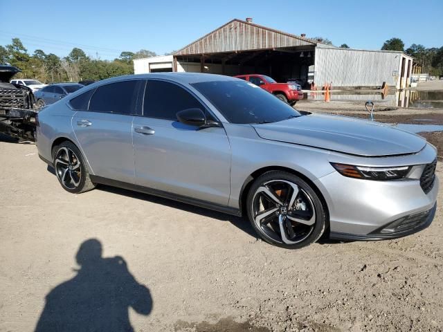 2024 Honda Accord Hybrid Sport