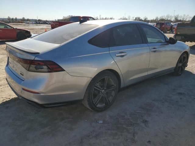 2024 Honda Accord Hybrid SPORT-L