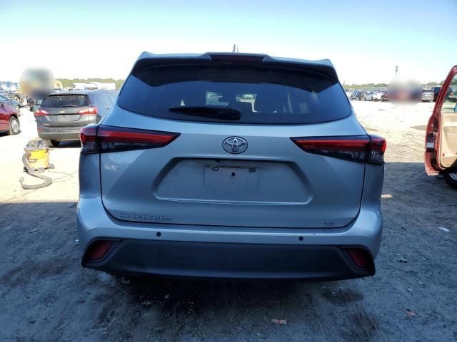 2020 Toyota Highlander L