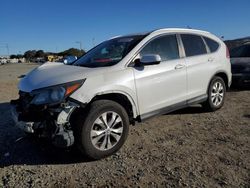 Salvage Cars with No Bids Yet For Sale at auction: 2013 Honda CR-V EXL