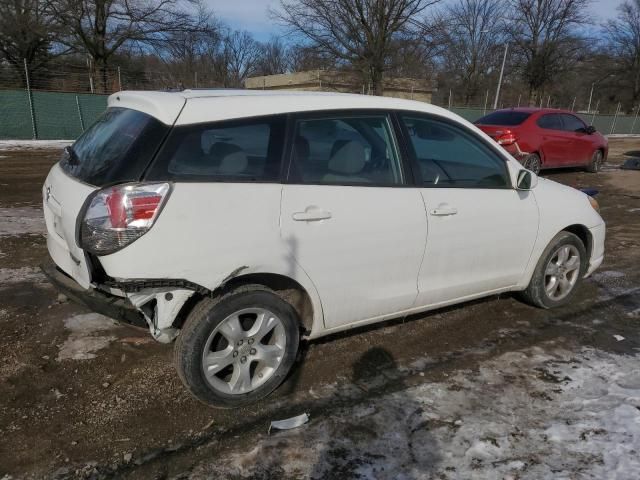 2008 Toyota Corolla Matrix XR