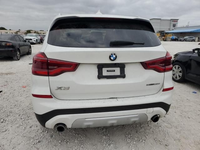 2021 BMW X3 SDRIVE30I