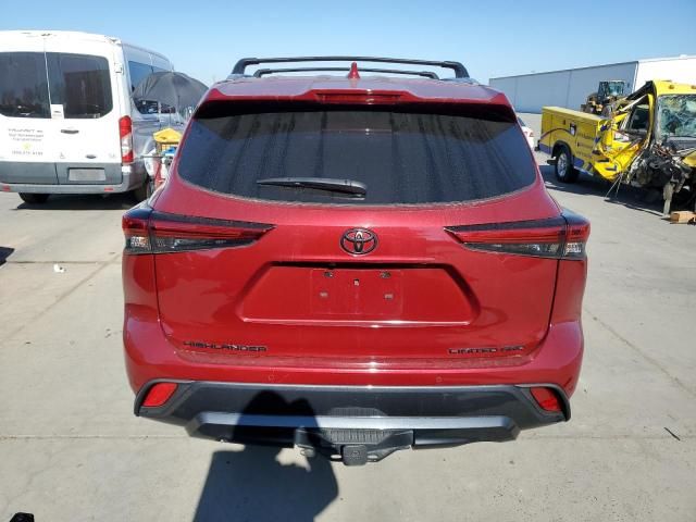 2021 Toyota Highlander Limited