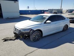 Salvage cars for sale at Anthony, TX auction: 2021 Volkswagen Jetta S