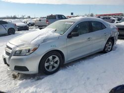 Chevrolet salvage cars for sale: 2013 Chevrolet Malibu LS