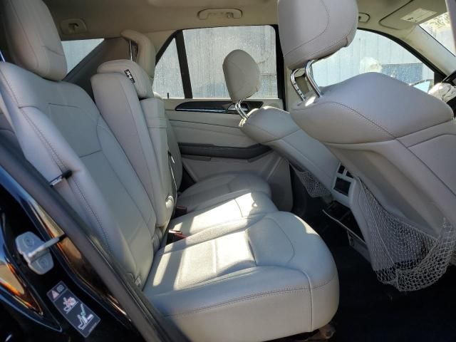 2012 Mercedes-Benz ML 350 4matic