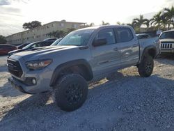 Salvage cars for sale at Opa Locka, FL auction: 2020 Toyota Tacoma Double Cab