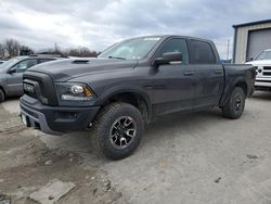 Dodge 1500 salvage cars for sale: 2017 Dodge RAM 1500 Rebel