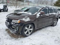 Salvage cars for sale at Davison, MI auction: 2015 Jeep Grand Cherokee Summit