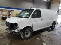 Salvage trucks for sale at Sandston, VA auction: 2018 GMC Savana G3500