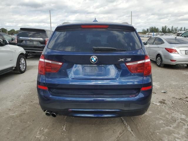 2017 BMW X3 SDRIVE28I