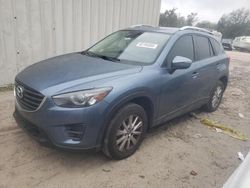 Vehiculos salvage en venta de Copart Apopka, FL: 2016 Mazda CX-5 Touring