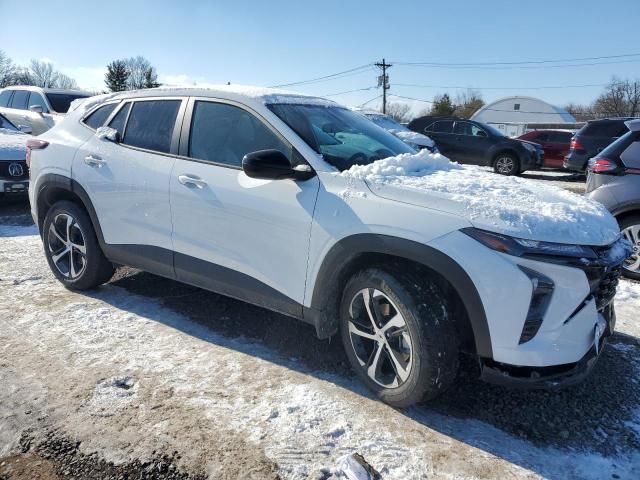 2024 Chevrolet Trax 1RS