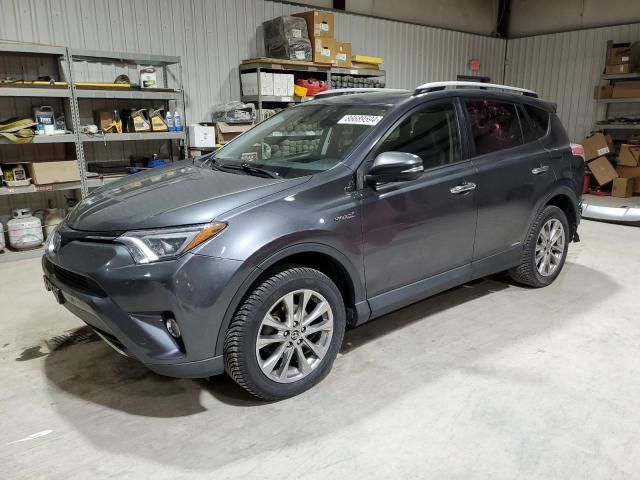 2016 Toyota Rav4 HV Limited