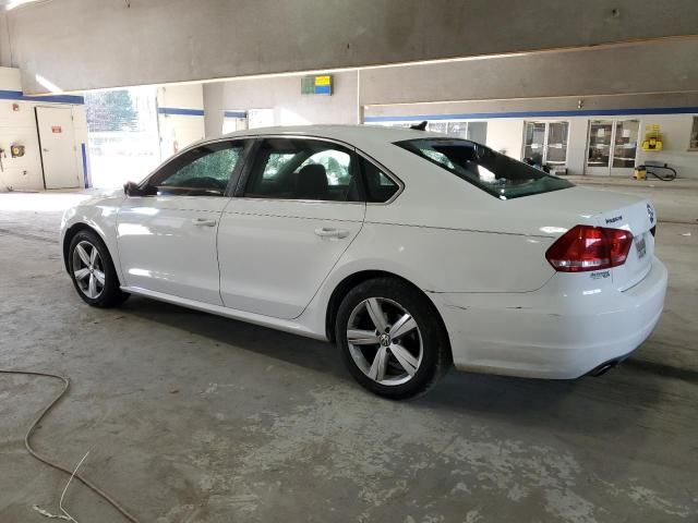 2012 Volkswagen Passat SE