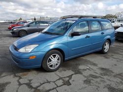 Salvage cars for sale at Bakersfield, CA auction: 2001 Ford Focus SE