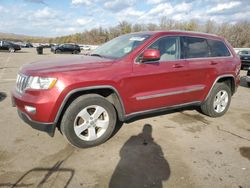 Jeep Grand Cherokee salvage cars for sale: 2012 Jeep Grand Cherokee Laredo