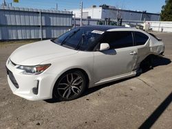 Salvage cars for sale at Sacramento, CA auction: 2016 Scion TC