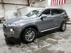 Salvage cars for sale at Tulsa, OK auction: 2020 Hyundai Santa FE SE