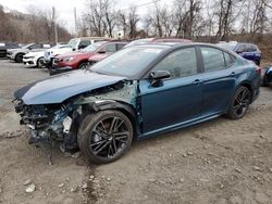 Salvage cars for sale from Copart Marlboro, NY: 2025 Toyota Camry XSE