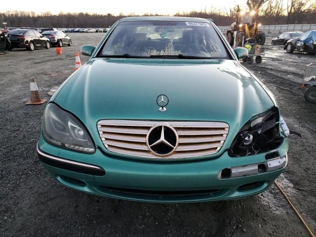 2001 Mercedes-Benz S 430