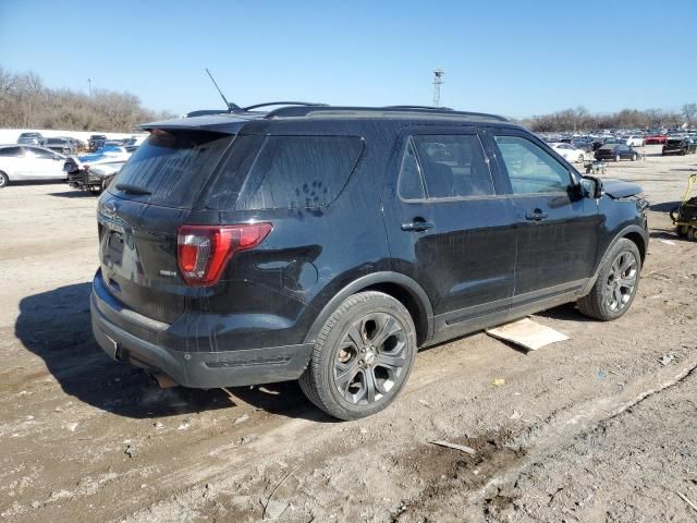 2018 Ford Explorer Sport