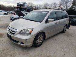 Salvage cars for sale at North Billerica, MA auction: 2007 Honda Odyssey EXL