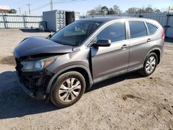 Honda cr-v ex salvage cars for sale: 2012 Honda CR-V EX