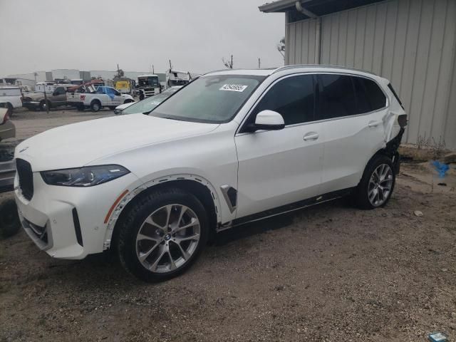 2024 BMW X5 XDRIVE40I