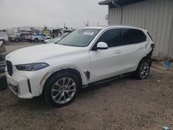 BMW x5 salvage cars for sale: 2024 BMW X5 XDRIVE40I